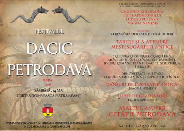 FOTOGRAFII Festivalul Dacic &#8222;Petrodava&#8221;, sâmbătă, în Curtea Domnească, ZCH NEWS - sursa ta de informații