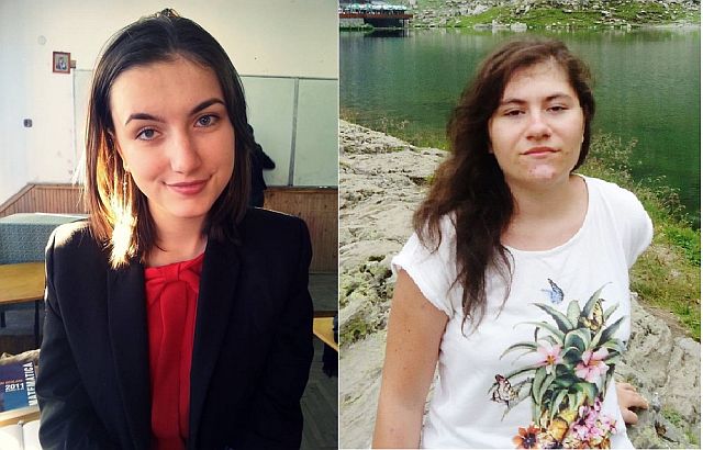 Olimpicele pietrence Sorina Avădanei şi Sabina Fîrţală, Bacalaureat trecut cu brio!