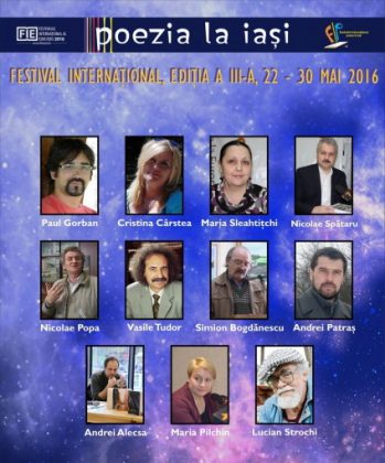 GALERIE FOTO Scriitori nemțeni invitaţi la Festivalul ”Poezia la Iași”, ZCH NEWS - sursa ta de informații