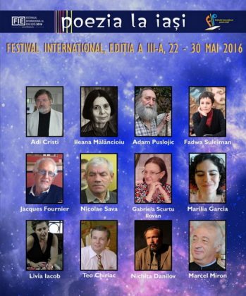 GALERIE FOTO Scriitori nemțeni invitaţi la Festivalul ”Poezia la Iași”, ZCH NEWS - sursa ta de informații