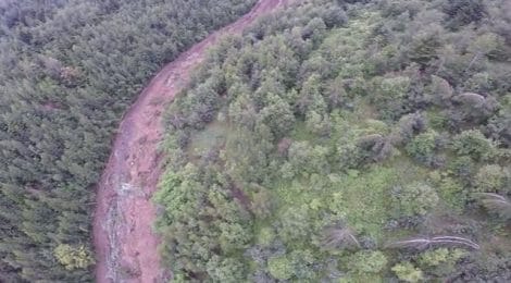 Alunecări de teren la Comăneşti * 36 de persoane &#8211; evacuate!, ZCH NEWS - sursa ta de informații