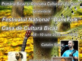 BICAZ: ”Dăm Folk” – ediția I