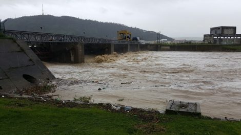 Avertizare hidrologică pentru râul Bistrița, ZCH NEWS - sursa ta de informații