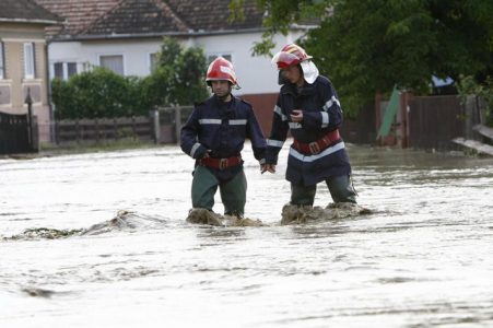 Pericol de inundații la Bicaz-Chei, ZCH NEWS - sursa ta de informații