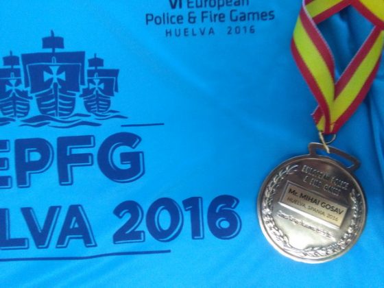 GALERIE FOTO Aur şi argint la Jocurile Europene ale Polițiștilor și Pompierilor, ZCH NEWS - sursa ta de informații