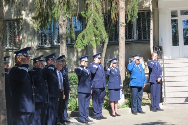 GALERIE FOTO Ceremonia depunerii jurământului de către noii poliţişti, ZCH NEWS - sursa ta de informații