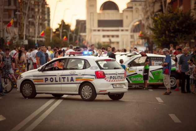 GALERIE FOTO Poliţişti la Raliul Moldovei, ZCH NEWS - sursa ta de informații