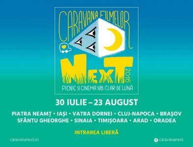 Caravana Filmelor NexT revine la Piatra Neamț, ZCH NEWS - sursa ta de informații