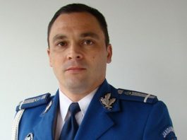 Maiorul Radu Olariu preia conducerea Jandarmeriei Neamţ