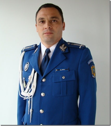 Maiorul Radu Olariu preia conducerea Jandarmeriei Neamţ, ZCH NEWS - sursa ta de informații