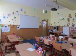 Înscrierea în clasa pregătitoare – spre sfârșitul lunii martie