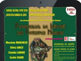 Festival de Lăută la Cetatea Neamţ, ediţia a VI-a (19-22 august)