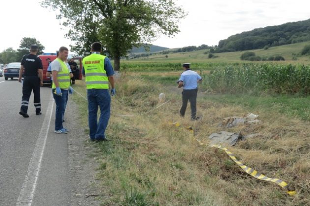 Soț și soție răniți în accident la Almaș GALERIE FOTO, ZCH NEWS - sursa ta de informații