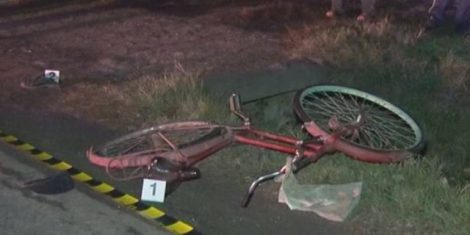 A lovit o biciclistă și a fugit de la locul accidentului, ZCH NEWS - sursa ta de informații