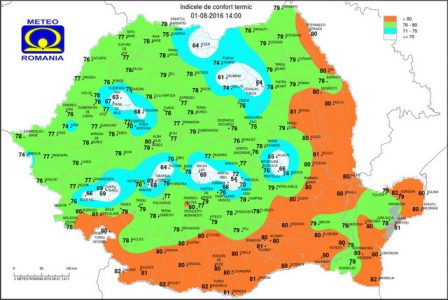 ANM: Moldova sub asaltul disconfortului termic!, ZCH NEWS - sursa ta de informații