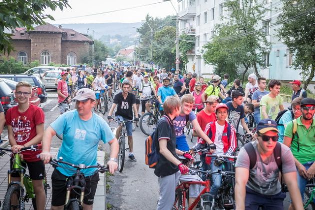 GALERIE FOTO Masă Critică, marş al bicicliştilor nemţeni &#8211; Piatra Neamţ, iulie 2016, ZCH NEWS - sursa ta de informații