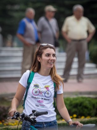 GALERIE FOTO Masă Critică, marş al bicicliştilor nemţeni &#8211; Piatra Neamţ, iulie 2016, ZCH NEWS - sursa ta de informații