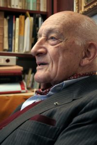 Istoricul şi diplomatul Neagu Djuvara la vârsta centenarului, ZCH NEWS - sursa ta de informații