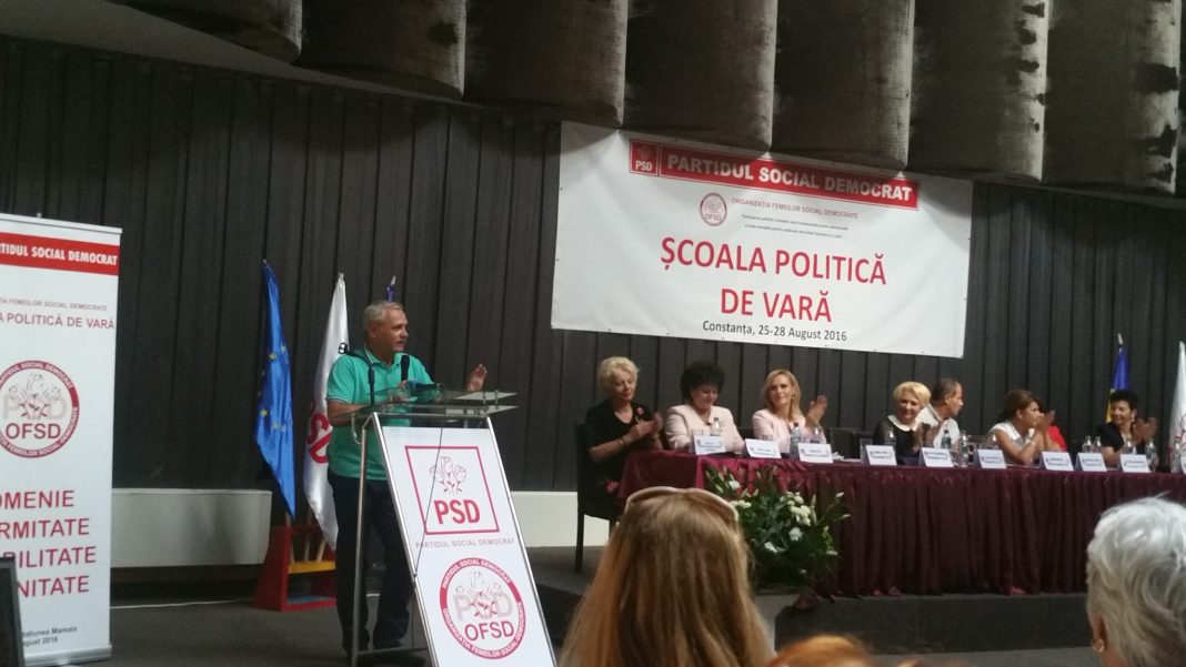 Președintele Femeilor Social-Democrate din Neamț – Mesaj strategic de la malul mării