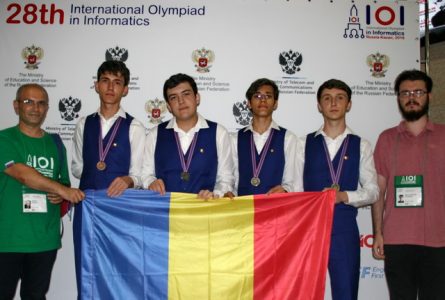 Elev din Vaslui, argint la Olimpiada Internaţională de Informatică, ZCH NEWS - sursa ta de informații