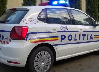 mașină de poliție