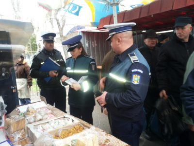 Razii în piețe și târguri &#8211; fructe și țigări confiscate, ZCH NEWS - sursa ta de informații