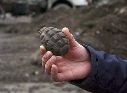Un bărbat din Români a dezgropat o grenadă, ZCH NEWS - sursa ta de informații
