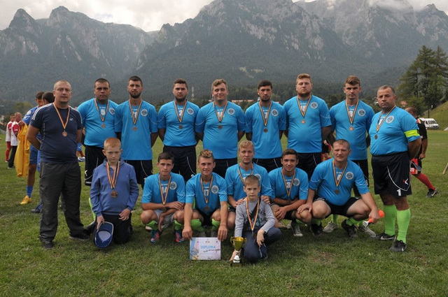 Brigada Gherăeşti, locul 3 la Cupa Federaţiei la oină