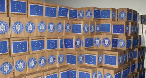 Se distribuie alimentele de la UE pentru pietrenii defavorizați, ZCH NEWS - sursa ta de informații