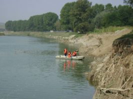 Cadavru scos din Siret