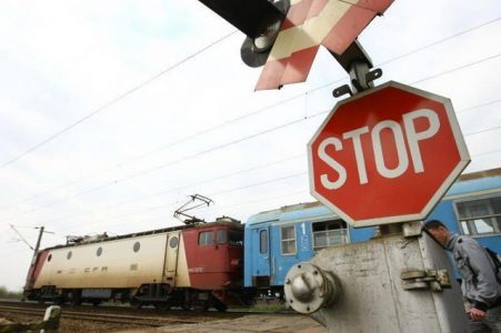 Mașini ”șterse” de tren, șoferi amendați, ZCH NEWS - sursa ta de informații