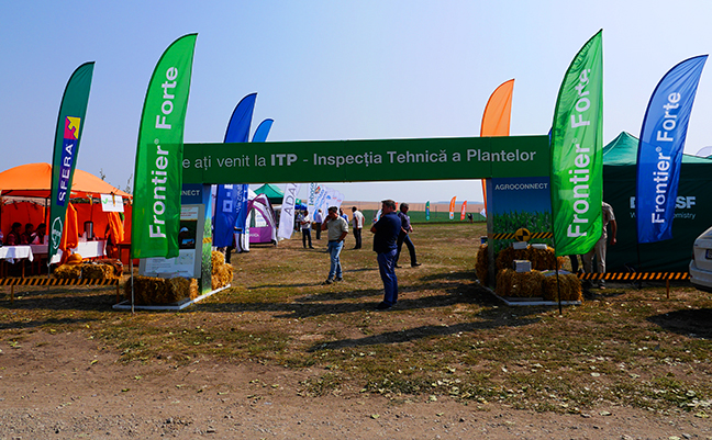 Eveniment pentru agricultorii nemțeni