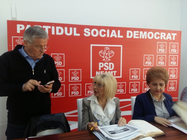 PSD Neamț ”crede și luptă” pentru 2 senatori și 5-6 deputați, ZCH NEWS - sursa ta de informații