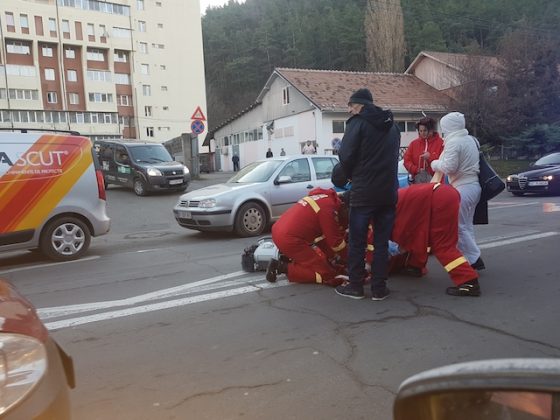 GALERIE FOTO Accident pe trecerea de pietoni pe strada Orhei, ZCH NEWS - sursa ta de informații