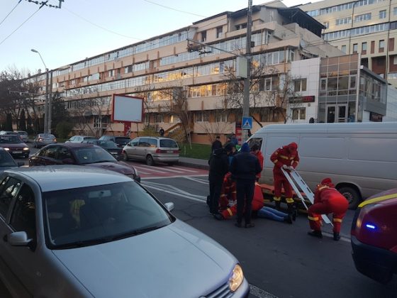 GALERIE FOTO Accident pe trecerea de pietoni pe strada Orhei, ZCH NEWS - sursa ta de informații