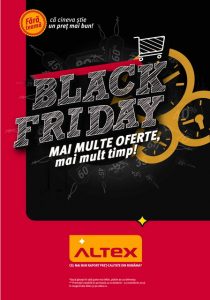 ALTEX &#8211; Ultimul val de Black Friday, între 17 şi 23 noiembrie, ZCH NEWS - sursa ta de informații