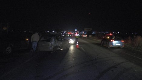 Accident cu 3 maşini şi 2 răniţi pe „Şoseaua morţii”, ZCH NEWS - sursa ta de informații