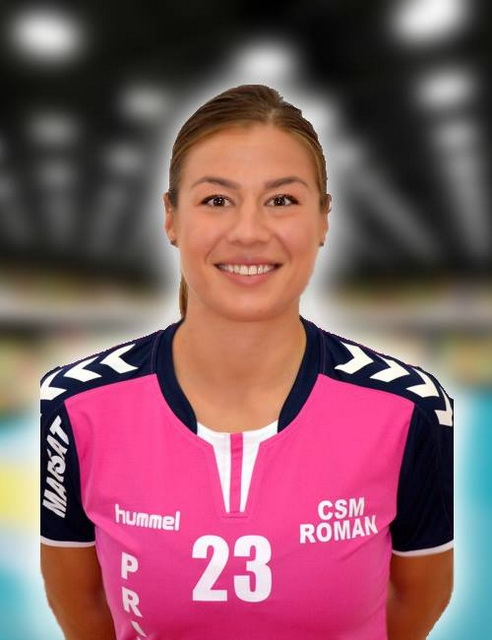 Irina Glibko (CSM Roman), locul 6 în topul golgeterilor, ZCH NEWS - sursa ta de informații