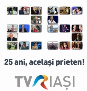 TVR Iaşi &#8211; 25 de ani de la înfiinţare!, ZCH NEWS - sursa ta de informații