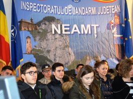 Jandarmii – luați la întrebări de liceeni