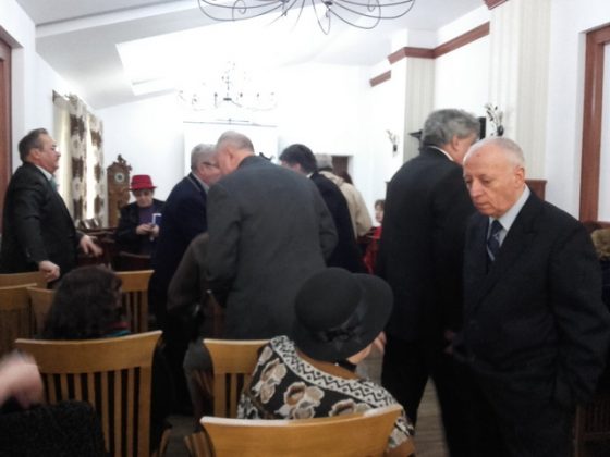 FOTO Întâlnire de suflet pentru medicina romașcană, ZCH NEWS - sursa ta de informații