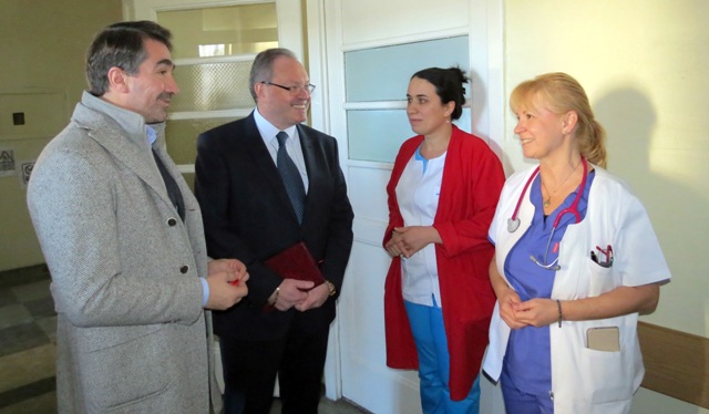 Neamț: Condiții mai bune pentru pacienții Spitalului Județean. Galerie Foto, ZCH NEWS - sursa ta de informații