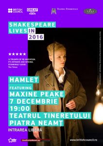 “Hamlet” la Teatrul Tineretului, ZCH NEWS - sursa ta de informații