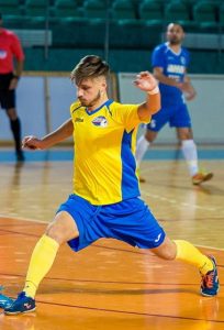 Jucător de la Futsal Ceahlăul selecţionat în naţionala României, ZCH NEWS - sursa ta de informații