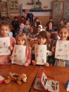 Zâmbet frumos şi sănătos de la Moş Nicolae pentru copiii din Gârcina, ZCH NEWS - sursa ta de informații