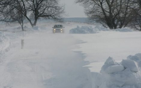 ANM: COD GALBEN de ninsori şi viscol în Bacău, Neamţ şi Suceava, ZCH NEWS - sursa ta de informații