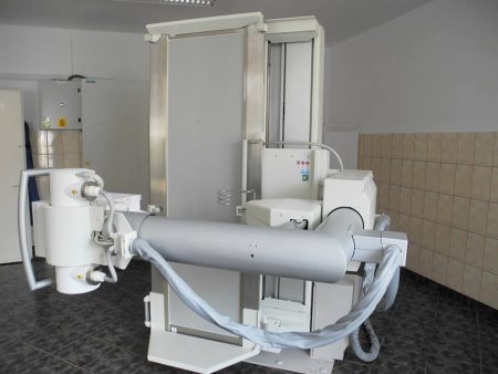 Moș Nicolae a pornit aparatul de radiologie la Spitalul Roman, ZCH NEWS - sursa ta de informații