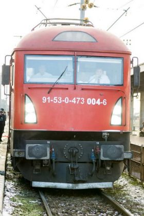 GALERIE FOTO Trenul Regal la Roman, pe un frig de crăpau pietrele!, ZCH NEWS - sursa ta de informații