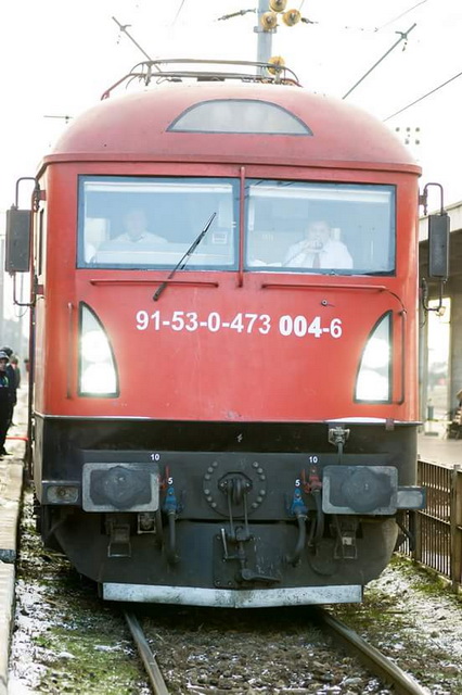 GALERIE FOTO Trenul Regal la Roman, pe un frig de crăpau pietrele!, ZCH NEWS - sursa ta de informații