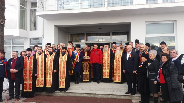 GALERIE FOTO Vânători-Neamț: Inaugurarea noului sediu al primăriei, ZCH NEWS - sursa ta de informații